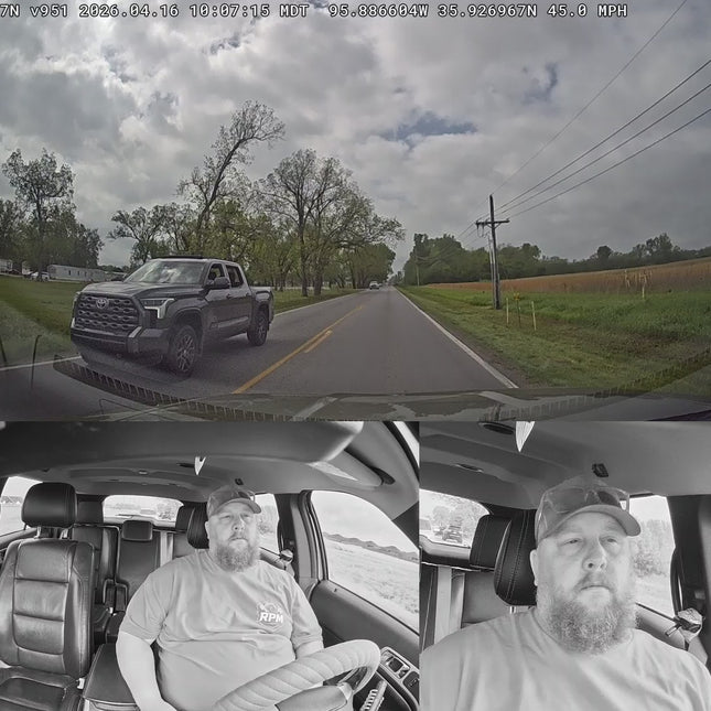 *Fleet* AIR II Fleet Dash Cam and Tracking